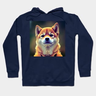 Romeo, Shiba Inu dog Hoodie